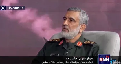 سردار حاجی زاده: در وعده صادق ۲ وسط غزه و محل تجمع صهیونیست&zwnj;ها هدف ما بود/رهبرانقلاب دو بار از ما ما پرسیدند حماسی&zwnj;ها را که نزدید؟