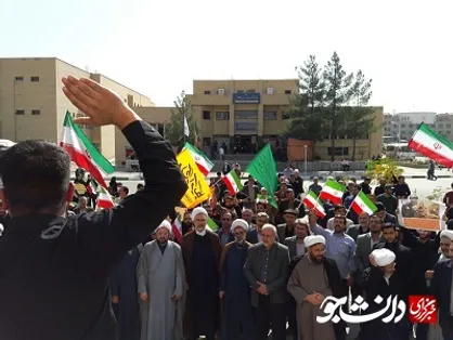 تجمعات اعتراضی دانشجویان دانشگاه&zwnj;های مشهد برگزار شد+ تصاویر