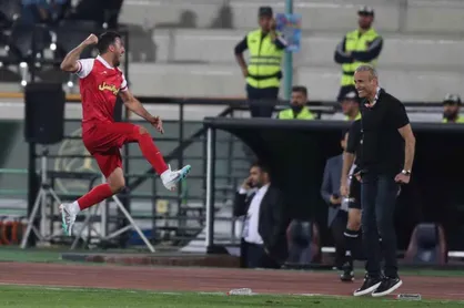 هافبک پرسپولیس در یک قدمی فولاد!
