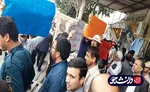 تجمع اعتراضی دانشجویان بوشهری در اعتراض به لایحه جامع انتخاباتی