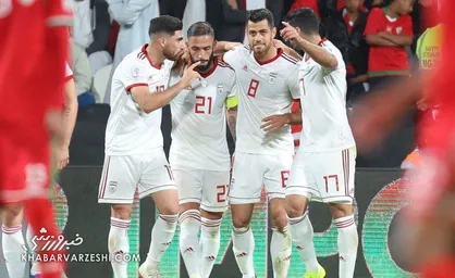 رتبه ایران در رده&zwnj;بندی جدید فیفا همچنان بدون تغییر