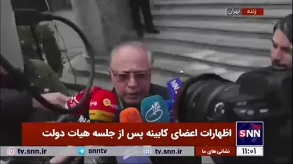 دبیری: در رابطه با استیضاح همتی جلسات اقناعی با نمایندگان داشتم؛ خیلی از نمایندگان قانع شدند