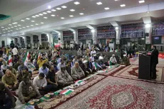 تجمع بندرعباسی‌ها در حمایت از عملیات «بشارت فتح» + فیلم
