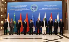 نشست نخست وزیران کشورهای عضو سازمان همکاری شانگهای با پوتین + فیلم