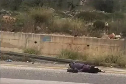 هدف قرار دادن بانوی فلسطینی در یک ایست بازرسی توسط سربازان رژیم صهیونیستی + فیلم