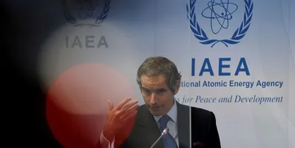 گروسی: دیدار با وزیر خارجه ایران بسیار اهمیت دارد / می&zwnj;توانیم در مورد اختلاف&zwnj;نظرها حرف بزنیم