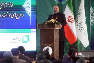 افتتاح فاز سوم طرح توسعه گلخانه پنجاه هکتاری