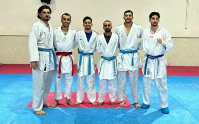 ترکیب تیم ملی کاراته امید برای حضور در قهرمانی آسیا مشخص شد