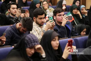 سخنرانی قالیباف در دانشگاه تهران