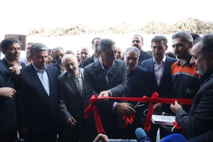 بهره&zwnj;برداری از بزرگ&zwnj;ترین کارخانه محصولات سلولزی اردبیل در نمین