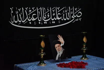 مراسم عزاداری هیأت ورزشکاران ایران به میزبانی فدراسیون شمشیربازی برگزار شد