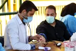 طرح واکسیناسیون شهید سلیمانی در ورزشگاه آزادی