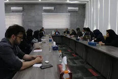 برگزاری جلسه هم‌اندیشی رئیس ستاد توسعه زیست فناوری با مدیران پارک علم و فناوری هرمزگان