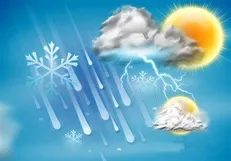 بارش برف و باران در ۴ استان شرقی