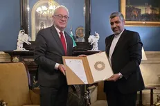 عزم ایران و اروگوئه بر گسترش همکاری‌های اقتصادی و تجاری