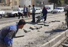 آغاز عملیات عمرانی در منطقه ۱۲ با هدف سهولت تردد شهروندان/ خیابان آتش‌نشانی پیاده‌راه می‌شود