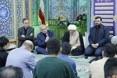 درس اعتکاف، خودسازی و مقاومت است/ دشمن چهره واقعی خود را در فجایع غزه نشان داد
