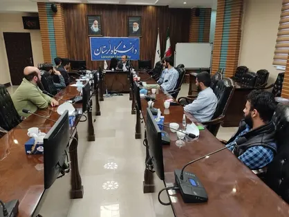 دیدار شورای مرکزی بسیج دانشجویی دانشگاه لرستان با نماینده مجلس خرم&zwnj;آباد