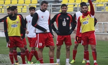 زمان تمرین فردای پرسپولیس تغییر کرد