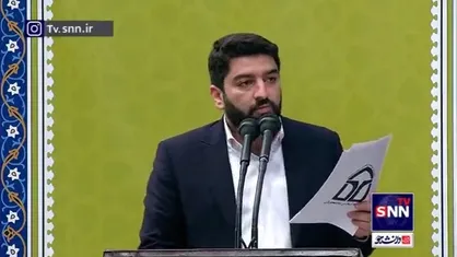 نماینده جامعه اسلامی دانشجویان: آقایان، مسئولین و کارگزاران قوای سه&zwnj;گانه، "اوفوا به عهدکم"