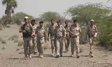 حرکت ائتلاف سعودی به سوی الحدیده یمن متوقف شده است