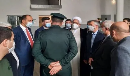 بازدید دادستان کل کشور از زندان آرماویر ارمنستان