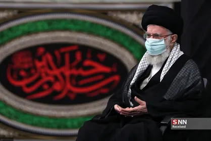 اولین شب عزاداری محرم در حسینیه امام خمینی (ره)