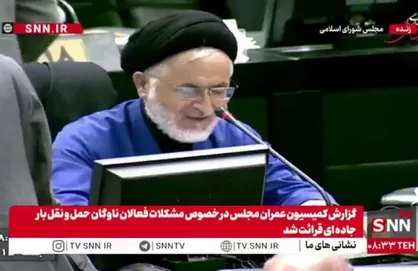 ابراهیمی: تا کی مردم شاهد قطع برق و آب باشند؟ وزارت نیرو برنامه مشخص و زمان&zwnj;بندی&zwnj;شده اعلام کند + فیلم