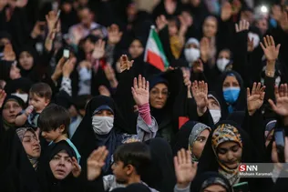تجمع بزرگ خانوادگی شکوه حیا در قم