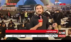 با توجه به زودتر بازشدن درهای مصلی تهران مردم در حال ورود به مراسم وداع با رهبر شهید هستند + فیلم