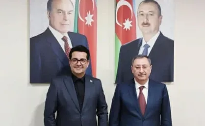 رایزنی سفیر ایران با دستیار علی&zwnj;اف درباره مناسبات دوجانبه و تحولات قره&zwnj;باغ