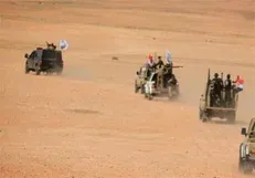 حشد شعبی حمله داعش به جنوب سامراء را خنثی کرد