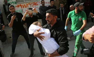 شمار شهدای غزه از زمان اعلام آتش‌بس در ۱۱ اکتبر ۲۰۲۵ تاکنون به ۱۲۲۲ نفر رسید