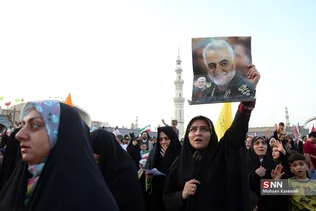 اجتماع خانوادگی «سلام فرمانده» در جمکران