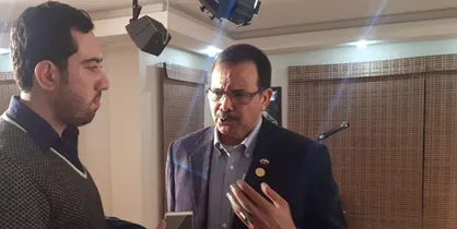 سفیر ونزوئلا در تهران: با دخالت&zwnj;های آمریکا مقابله می&zwnj;کنیم
