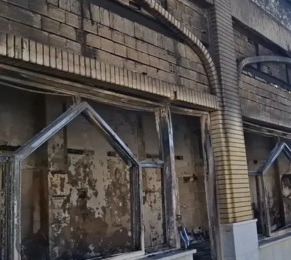 مردم شهرکرد آتش زدن حوزه&zwnj;های علمیه و مغازه&zwnj;های مردم توسط اغتشاشگران را محکوم کردند + فیلم