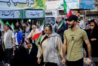 اجتماع بزرگ امام رضایی‌ها در تهران (2)