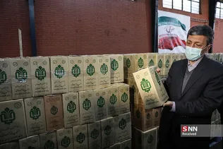 توزیع یک میلیون و 250 هزار بسته معیشتی