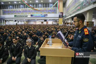 مراسم روز دانشجو در دانشگاه امین