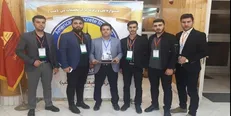 تیم بتن دانشجویی دانشگاه آزاد ایلام بر بام انجمن بین‌المللی بتن آمریکا ایستاد