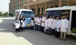 خدمت رسانی تیم پزشکی قرارگاه جهادی دانشگاه آزاد به بیش از ۳۵۰۰ نفر از مردم سیل زده خوزستان