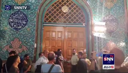 بسته شدن درب&zwnj;های شعبه&zwnj;ها و اخذ آخرین آرای مردم در چهاردهمین دوره انتخابات ریاست جمهوری پس از پایان ساعت قانونی