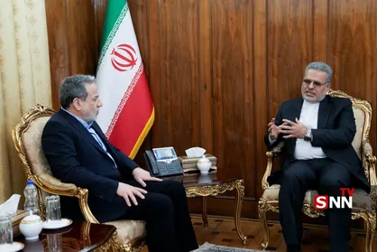 دیدار سفیر جمهوری اسلامی ایران در ونزوئلا با وزیر امور خارجه