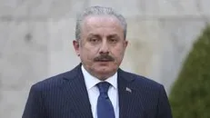 ورود مصطفی شن توپ، رئیس مجلس ترکیه برای حضور در مراسم تحلیف رئیس جمهور جدید جمهوری اسلامی ایران