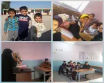 اردوی گروه جهادی شهید گودرزی در منطقه روستایی شنگر، خیبر، چغاچشمه