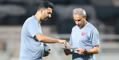 کری&zwnj;خوانی جالب گل&zwnj;محمدی در تمرین پرسپولیس