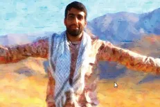 انتشار خاطرات رزمنده‌ای که همزمان با شهید حججی به شهادت رسید