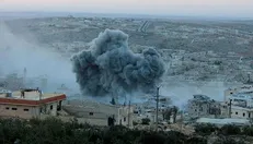 حملات راکتی ترکیه به روستا‌های «مرعناز» و «عین دقنه» در حلب