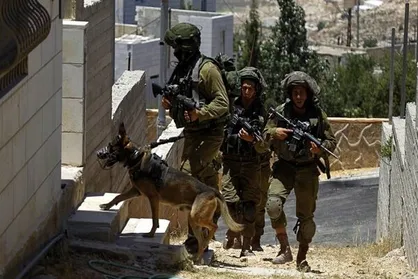 بازداشت شماری از فلسطینیان در کرانه باختری