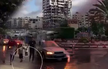 غزه؛ جایی که در یک قاب، زندگی و مرگ روبه&zwnj;روی هم ایستاده&zwnj;اند